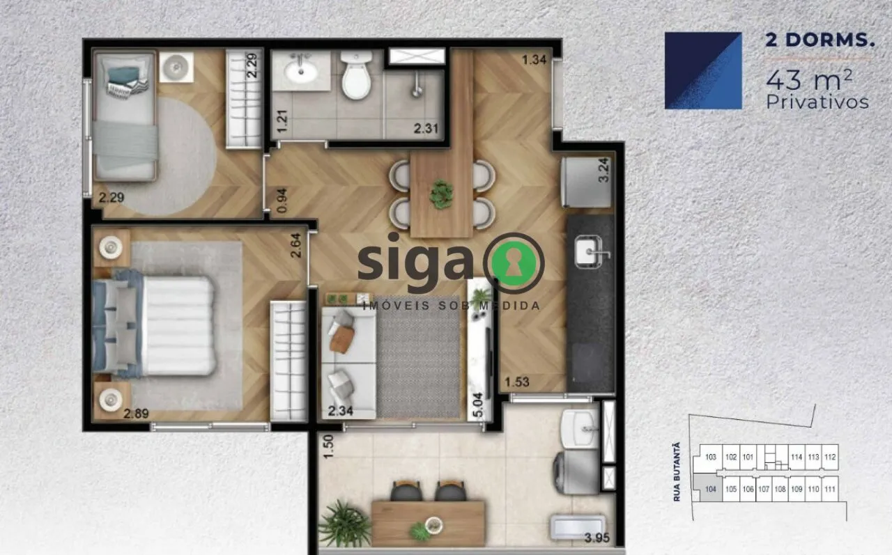 Imagem Apartamento para venda em Pinheiros, São Paulo - SP