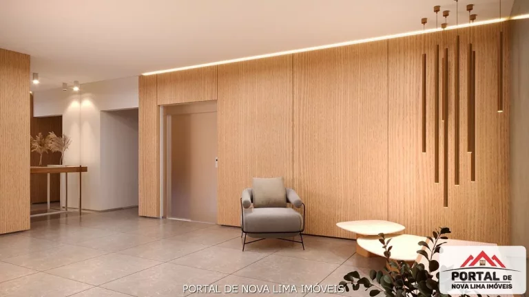 Imagem Apartamento de 3 quartos com área de lazer completa e cobertura a venda no Buritis. Vista definitiva. Localização privilegiada com vista definitiva
