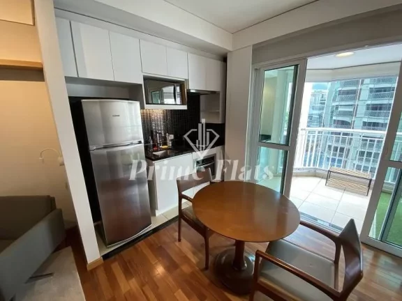 Imagem Flat disponível para venda no Estanconfor Villa Olímpia, com 42m², 1 dormitório e 1 vaga