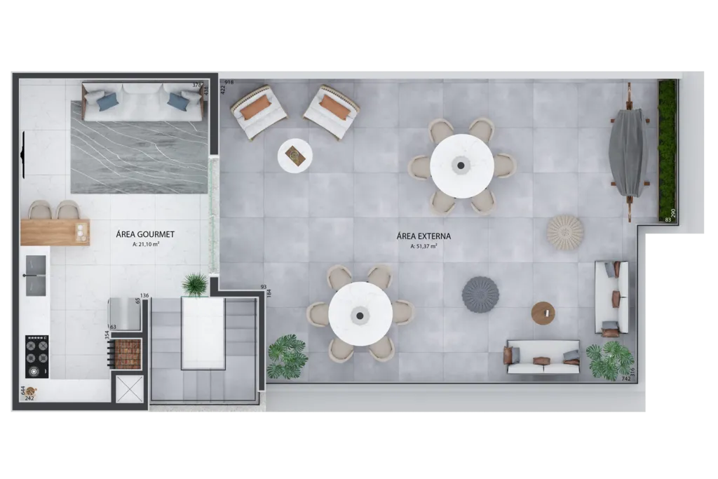 Imagem APARTAMENTO RESIDENCIAL em Curitiba - PR, Seminário