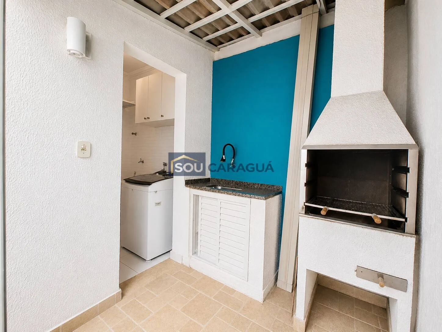 Imagem Casa em Condominio a venda de frente para o mar no Aruan em Caragua