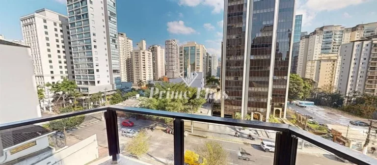 Imagem Flat disponível para locação no Place Vendome Flat Service em Moema, com 52m², 1 dormitório e 1 vaga