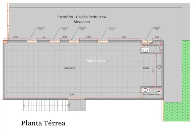 Imagem Galpão em Itapecerica da Serra-SP, Bairro Potuverá - 2.500m².