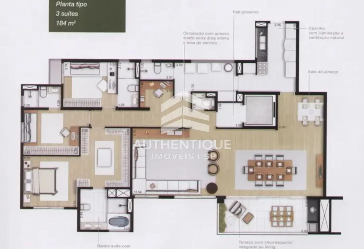 Imagem In Cittá - Planalto Paulista - Apartamento à venda em São Paulo/SP