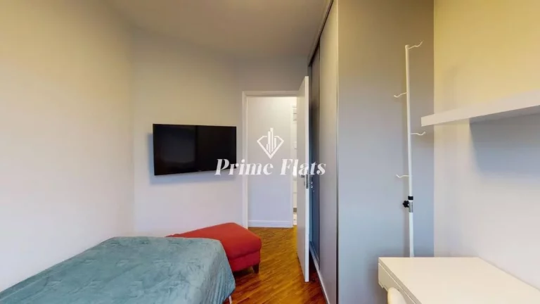 Imagem Flat disponível para locação no The First Free Flex Residence no Jardins, com 80 m², 2 dormitórios e 2 vagas