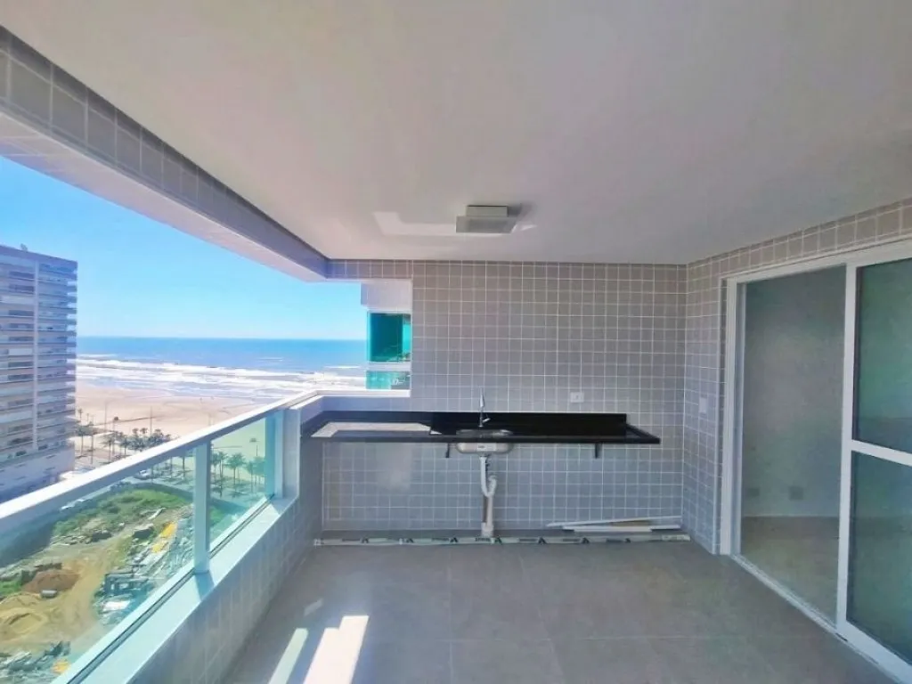 Imagem APARTAMENTO COM 90,00 m² - CAIÇARA - PRAIA GRANDE SP