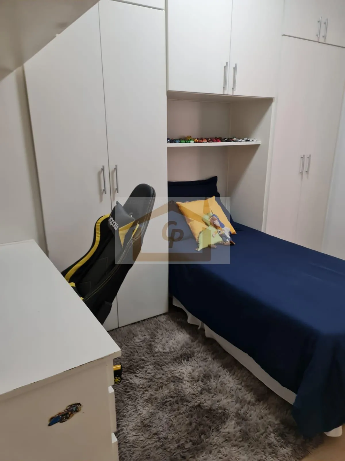 Imagem Região Central de Alphaville, 3 quartos sendo um suíte, 2 vagas