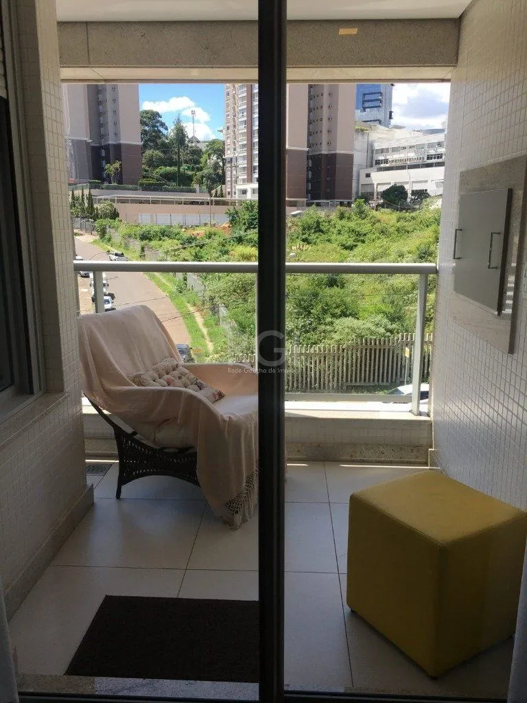 Imagem Apartamento para Venda - 48.32m², 1 dormitório, 1 vaga - Petrópolis