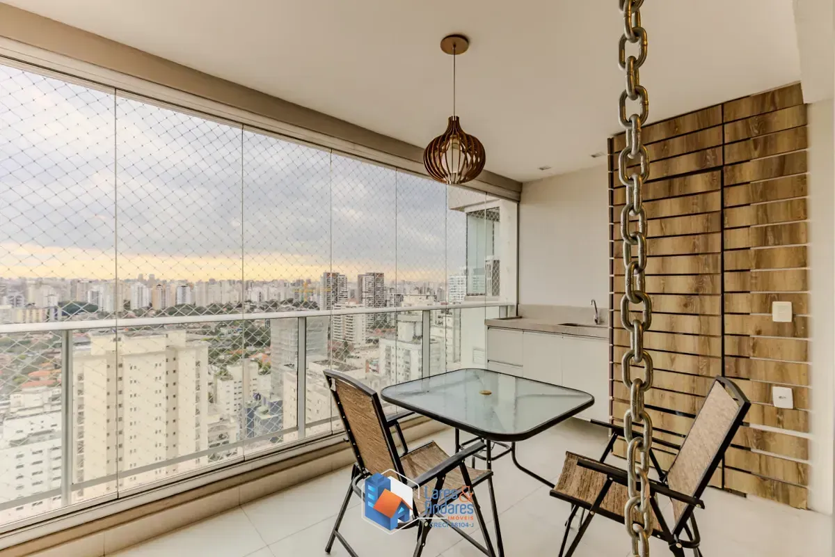 Imagem Studio para venda em Brooklin Paulista com 1 quarto, sendo 1 suíte, 38m²