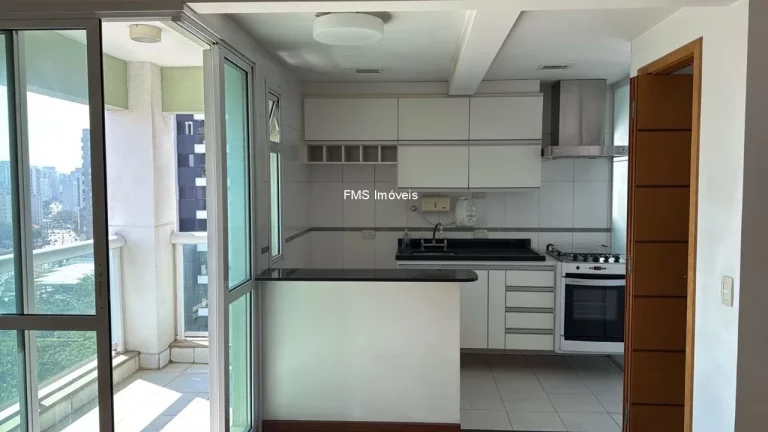 Imagem Apartamento Duplex para locação em Moema, com 2 quartos, 1 sala, 2 vagas.