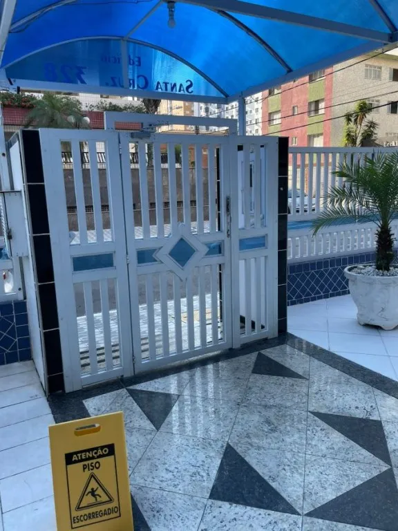 Imagem APARTAMENTO COM 35,00 m² - CANTO DO FORTE - PRAIA GRANDE SP