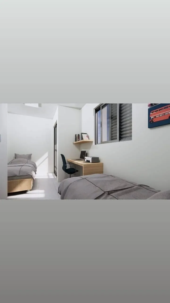 Imagem Apartamento à venda 2 Quartos, 1 Vaga, 52M², Jardim Regina, Pindamonhangaba - SP | Apartamento no Jardim Regina ao lado do campo de futebol