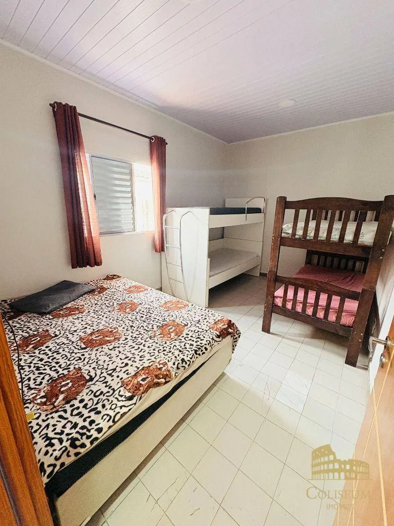 Imagem Casa com 3 dormitórios à venda por R$ 770.000,00 - Jardim Anhangüera - Praia Grande/SP