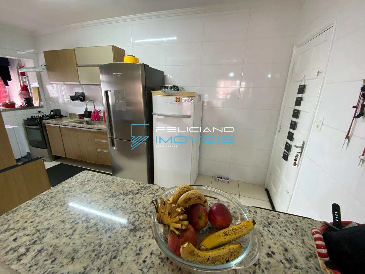 Imagem Apartamento com 2 dorms, Tupi, Praia Grande - R$ 415 mil, Cod: 4006