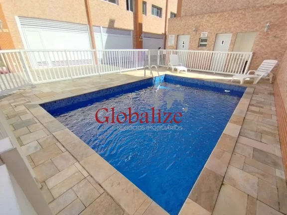 Foto do imóvel Sobrado a venda com 2 suítes, 2 vagas churrasqueira e piscina por R$515.000,00 no bairro da Vila Belmiro.