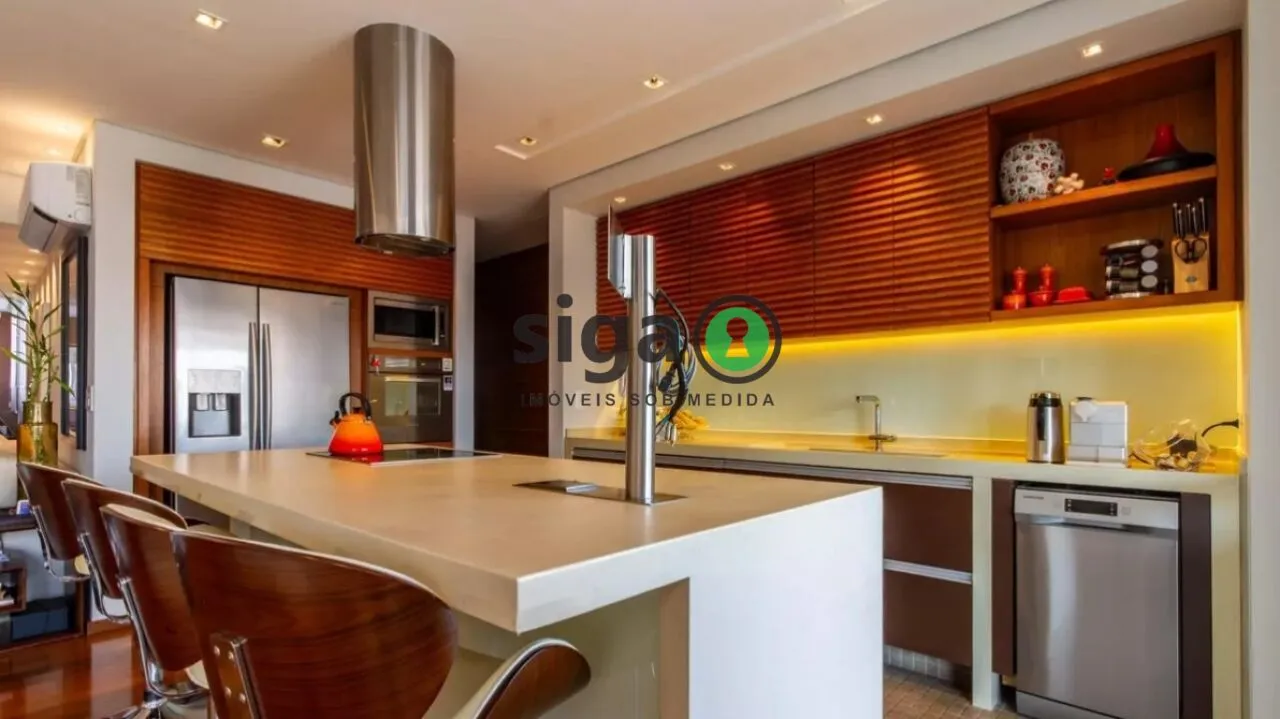 Imagem Apartamento à Venda no Brooklin - 131m² - 3 Suítes - 3 Vagas - Lazer Completo