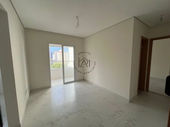 Imagem Apartamento para Venda em Praia Grande, Caiçara, 1 dormitório, 2 banheiros, 1 vaga