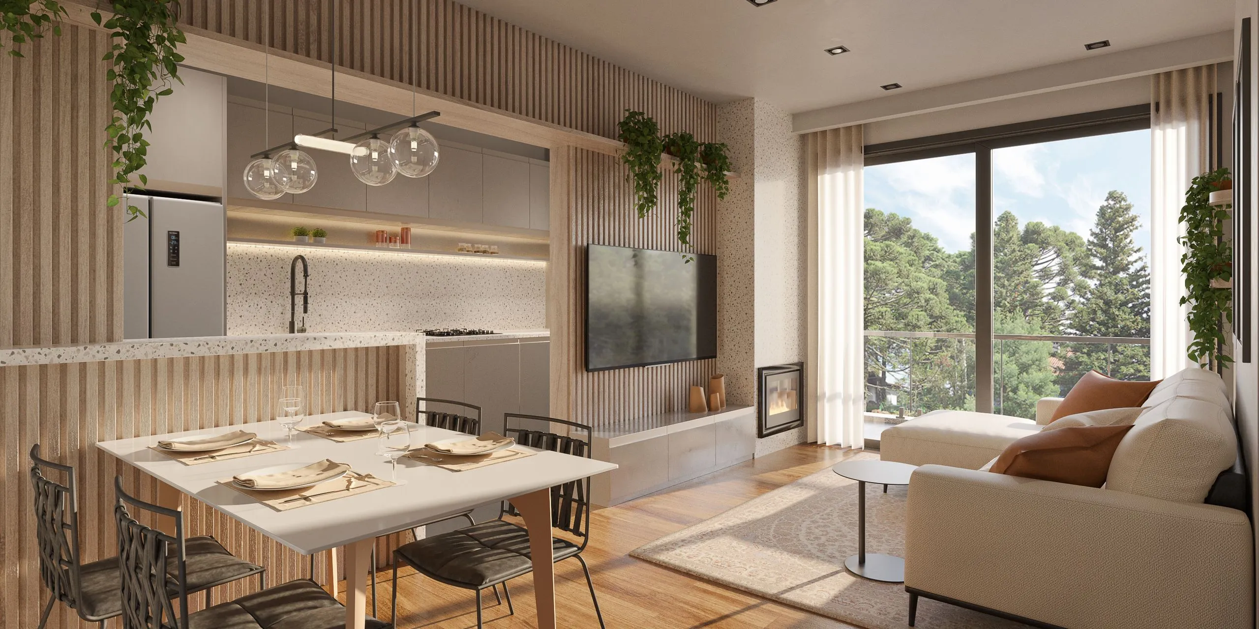 Imagem Apartamento à venda em Canela, Centro , com 1 quarto, 61.39m2