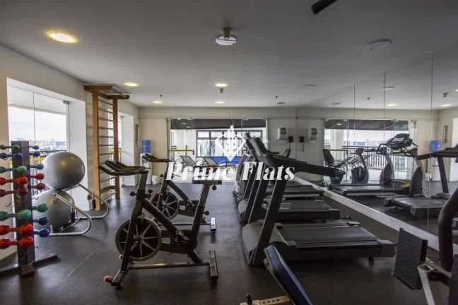 Imagem Apartamento disponível para venda no Estanplaza Ibirapuera, com 30m², com 1 dormitório e 1 vaga de garagem
