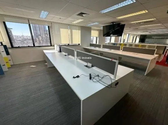Foto do imóvel Conjunto Comercial para Locação no Itaim Bibi de 482m²