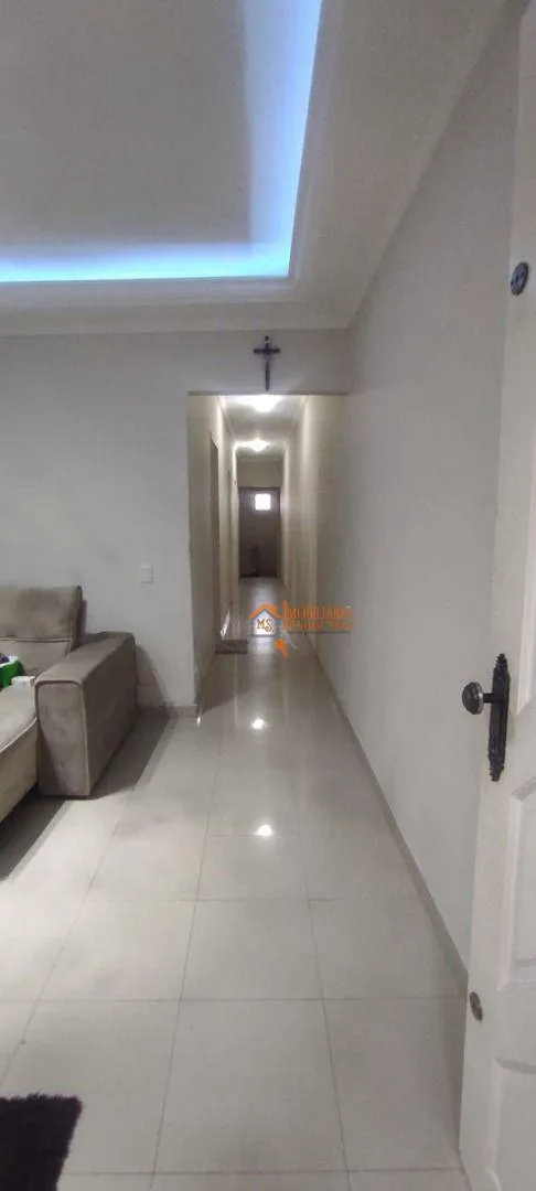 Imagem Casa com 3 dormitórios à venda, 200 m² por R$ 852.000,00 - Vila Rosália - Guarulhos/SP