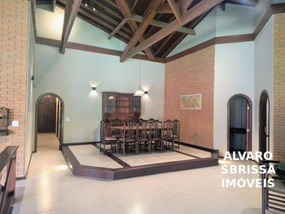 Imagem Linda chácara com 2 casas repleta armários e ar condicionado com Área Gourmet Premium com salão de jogos e piscina no Condomínio City Castelo em ItuSP