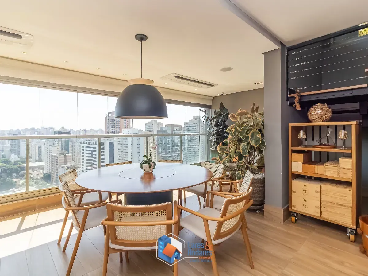 Imagem Cobertura para venda em Vila Clementino com 2 quartos, sendo 2 suítes, 269m²