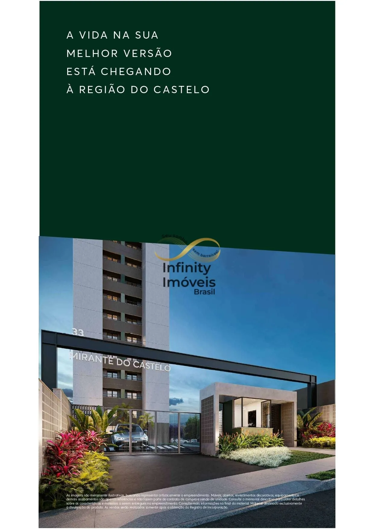 Imagem MIRANTE DO CASTELO - Apartamento à venda no bairro Santa Terezinha - Belo Horizonte/MG