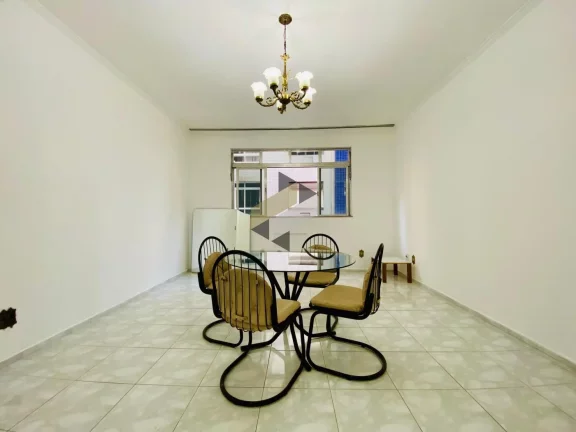 Imagem Apartamento para Venda em Santos, Embaré, 2 dormitórios, 1 suíte, 3 banheiros, 1 vaga
