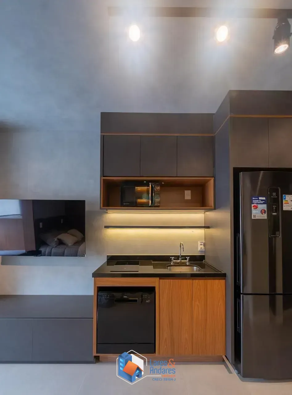 Imagem Studio para venda em Vila Clementino com 1 quarto, 33m²