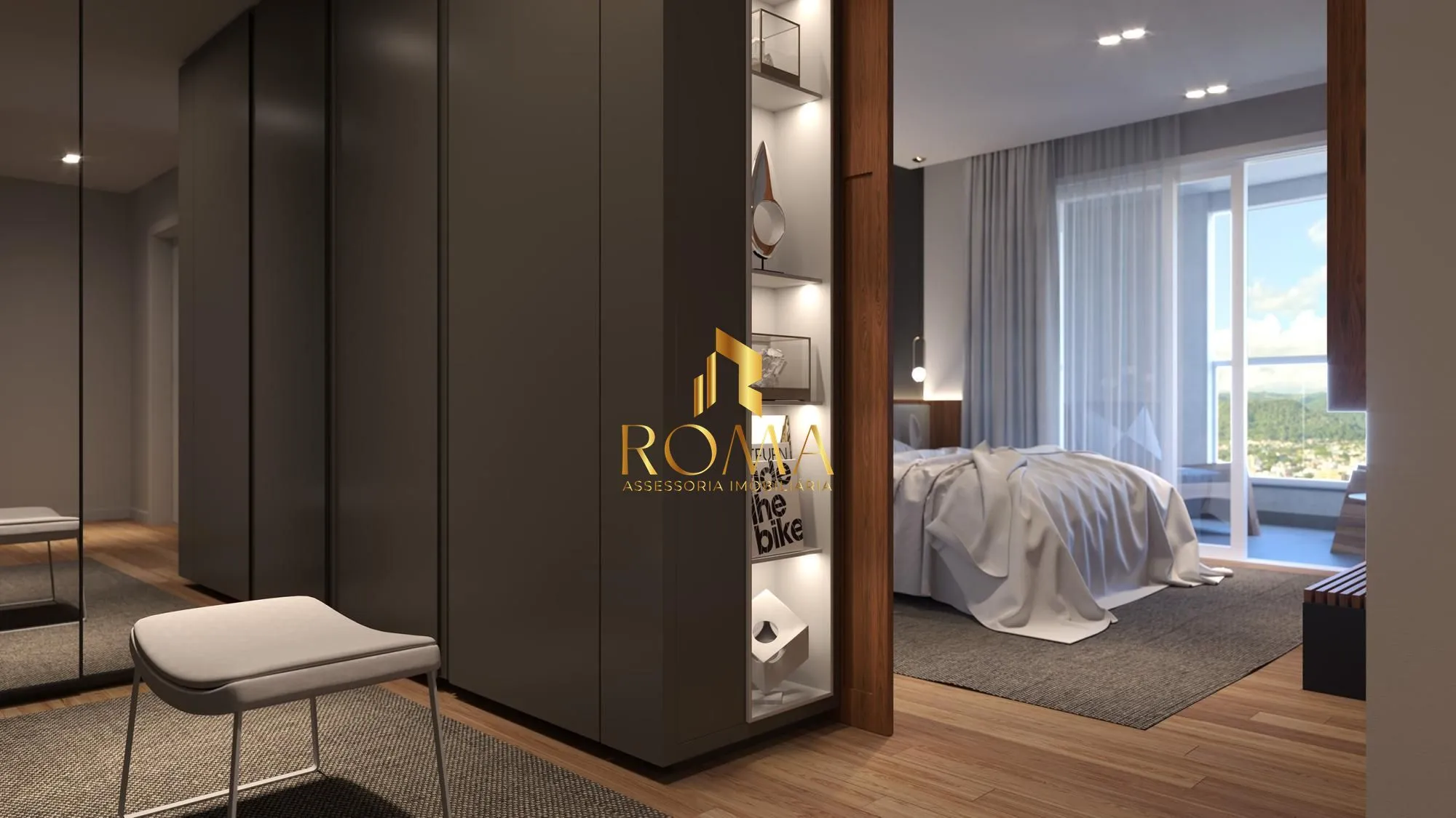 Imagem Omni Sky Santa Maria | 3 Suítes, Vista 360° e Infraestrutura Completa