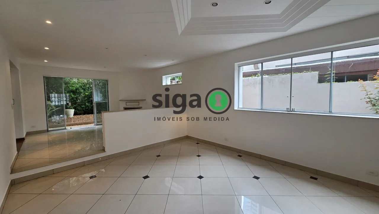 Imagem Casa em condomínio à venda e locação com 300m², 5 quartos e 2 vagas no Panamby