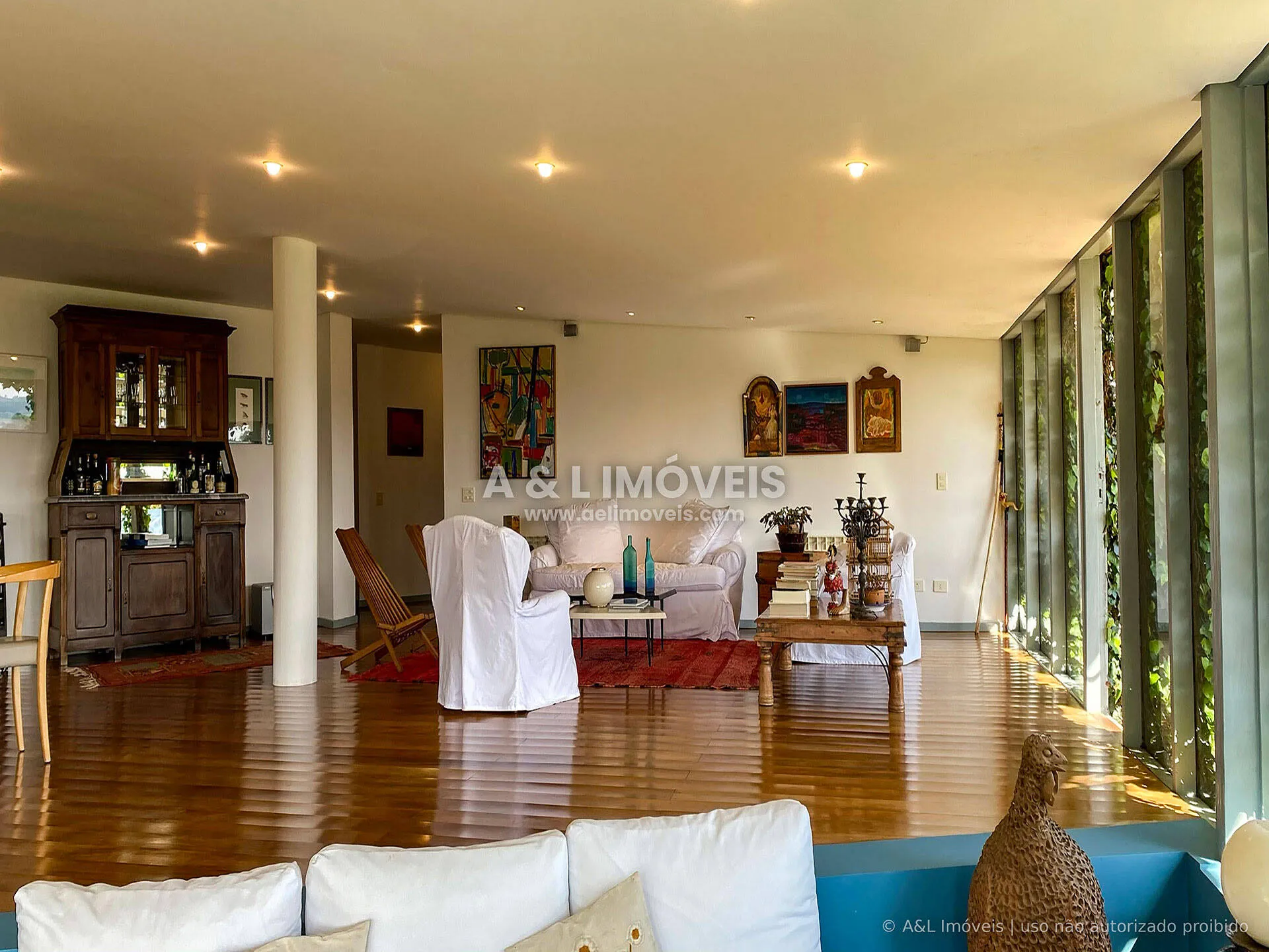 Imagem Casa Térrea Vila Inglesa | 539 m², SPA Privativo e Vista Serra