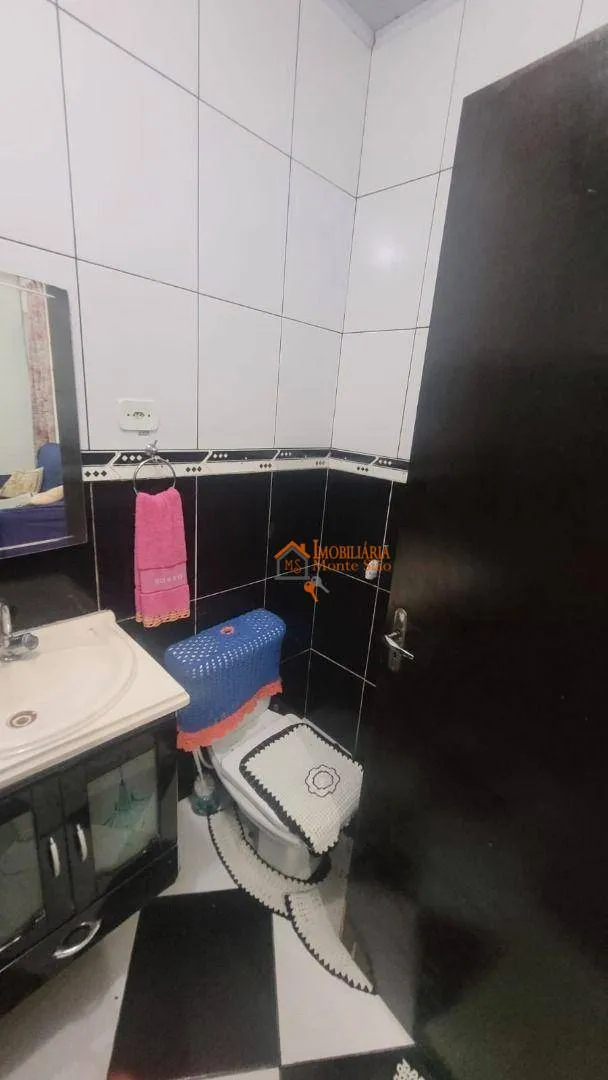Imagem Casa com 3 dormitórios à venda por R$ 447.300,00 - Jardim do Triunfo - Guarulhos/SP