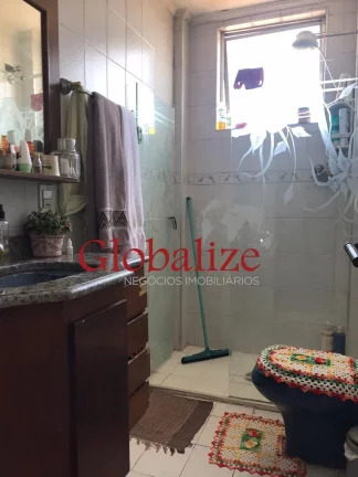 Imagem Cobertura Duplex com Churrasqueira à venda no bairro do Boqueirão em Santos por R$ 750 mil