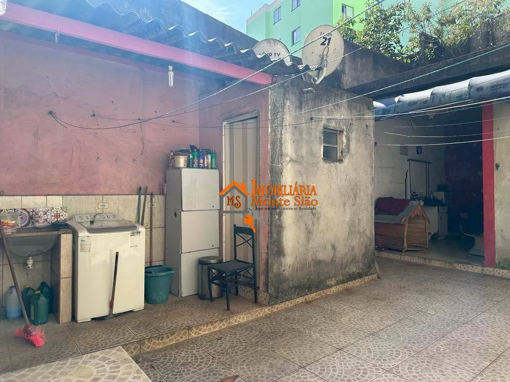 Imagem Sobrado com 3 dormitórios à venda, 137 m² por R$ 500.000,00 - Cidade Parque Alvorada - Guarulhos/SP