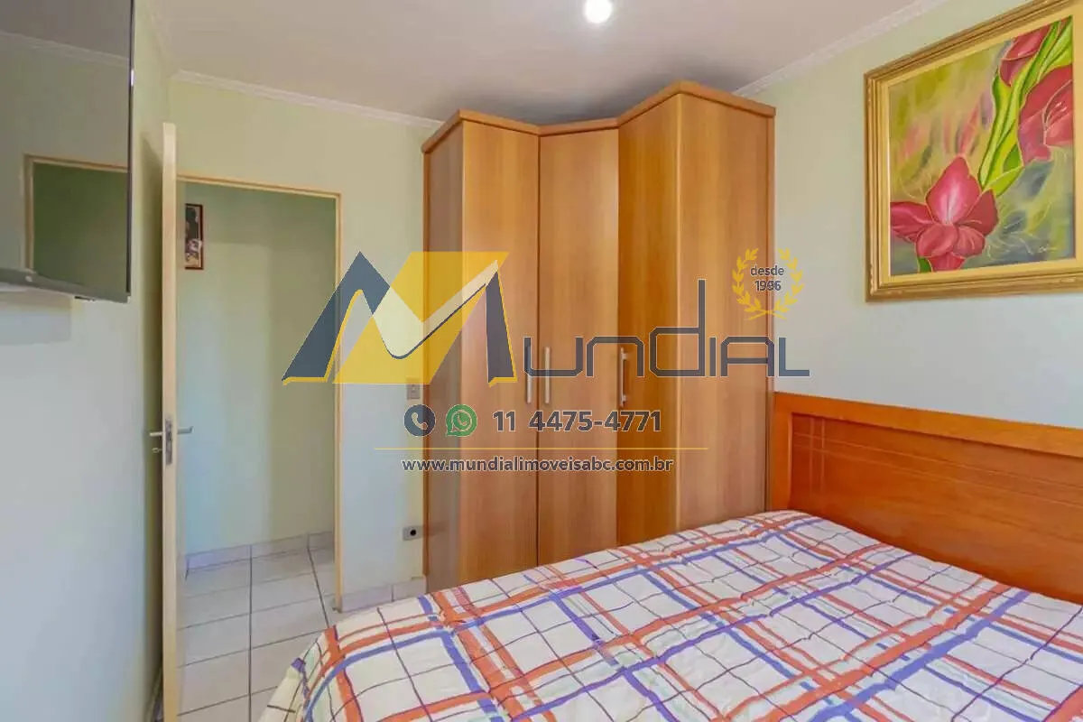 Imagem Apartamento à Venda no Jardim Ipê - Mauá | 53m² | 2 Dormitórios