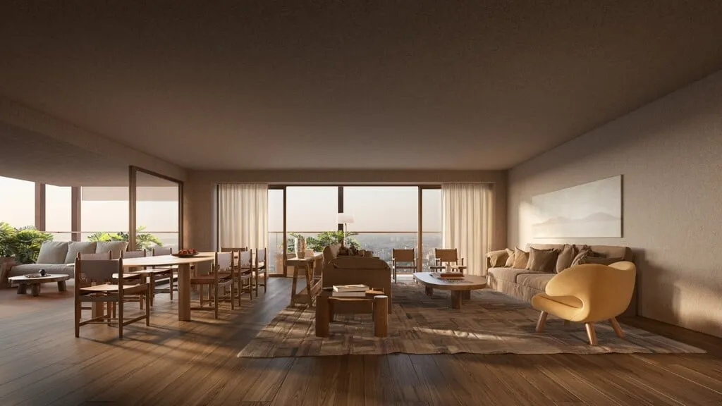 Imagem Fazer um projeto pensando sempre na visão de quem está vivendo a experiência da arquitetura é pr...