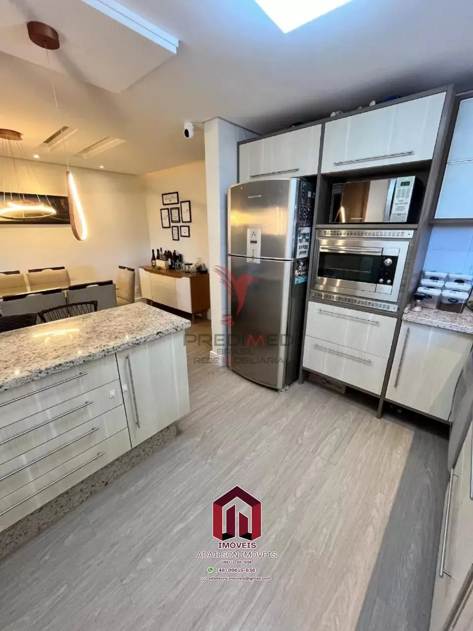 Imagem Bellamare Res, Apartamento 3 quartos um Suite Bairro Coqueiros Florianópolis
