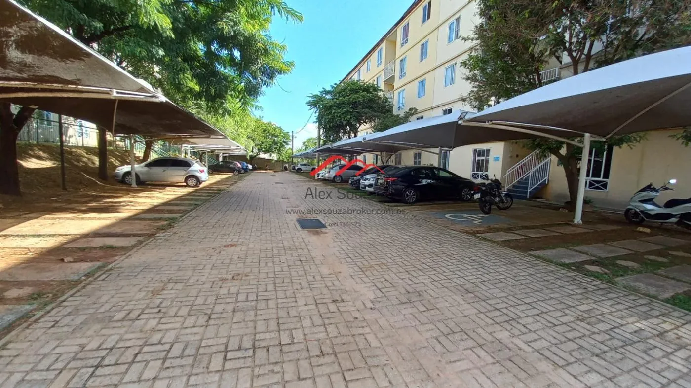 Apartamento para Venda em Sumaré, Parque Yolanda (Nova Veneza), 2 dormitórios, 1 banheiro, 1 vaga