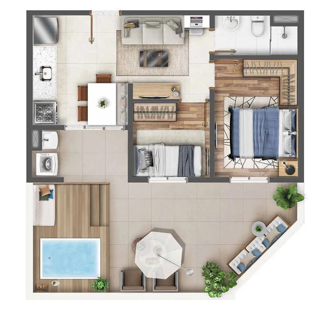 Imagem APARTAMENTO RESIDENCIAL em São Paulo - SP, Vila Carmosina