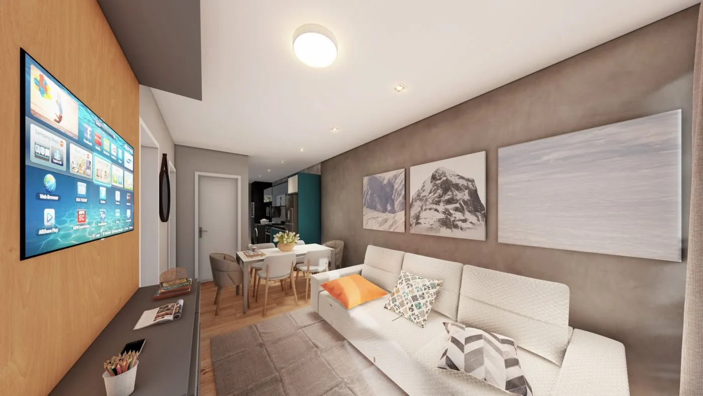 Imagem Apartamento 2 quartos para venda no bairro Não informado em Passo Fundo