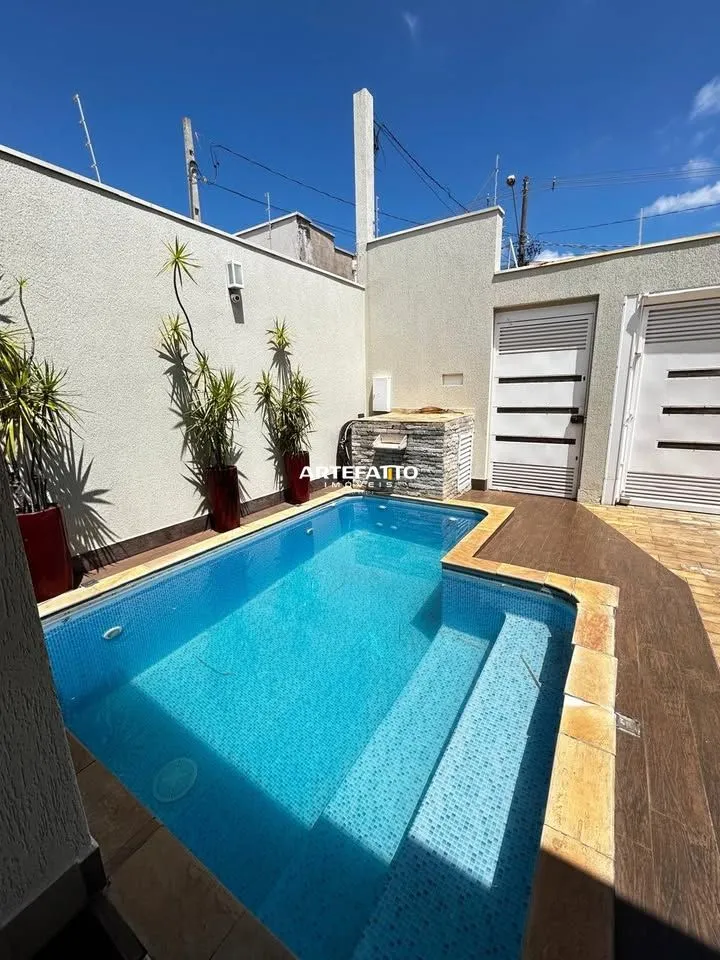 Foto do imóvel Casa à venda em Franca, Jardim Piratininga, com 3 quartos, 189m2 em Rua Carlos Antônio Pasquino