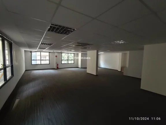 Imagem 2 lajes comerciais totalizando 640m² próximo a Av. Paulista.
