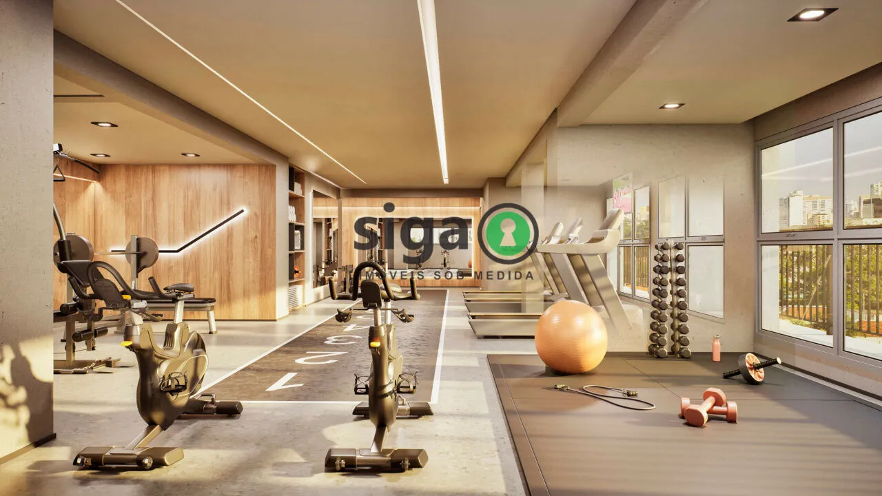Imagem Apartamento de Alto Padrão com Varanda Gourmet 2 suítes, Lazer de clube, Próximo ao Metrô