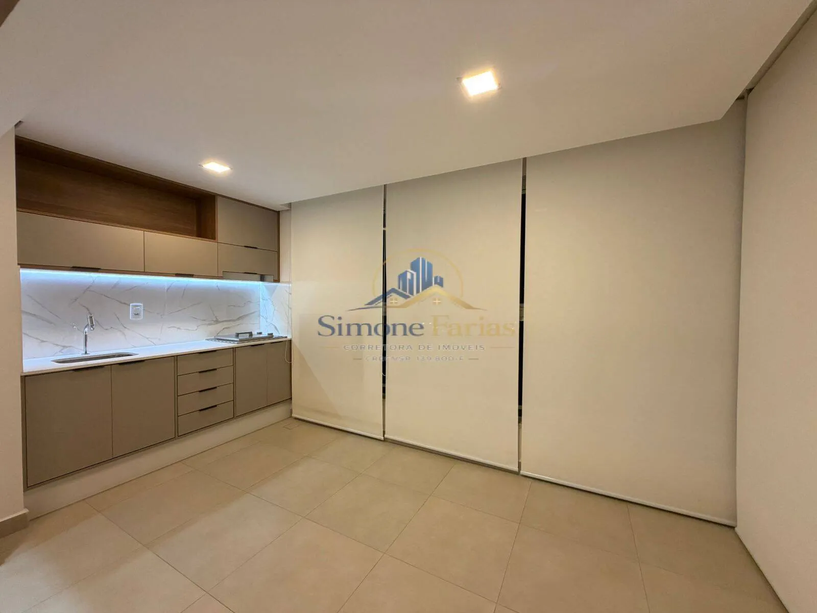 Imagem Belíssimo apartamento à venda com 3 dorms, no Parque Campolim
