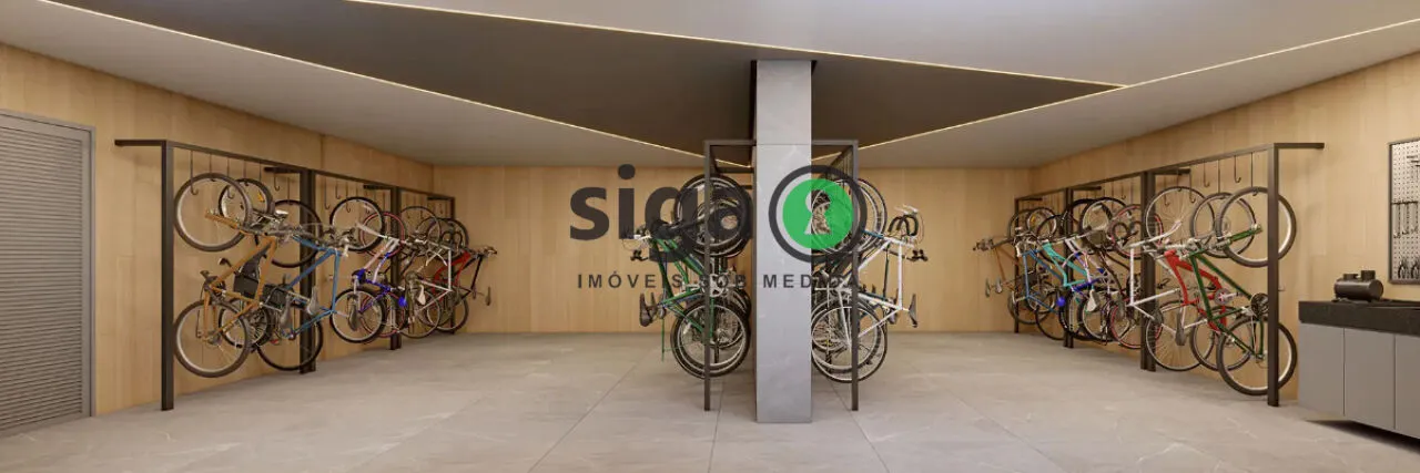 Imagem Apartamento 80 m² com 2 suítes e vaga no melhor ponto do Brooklin