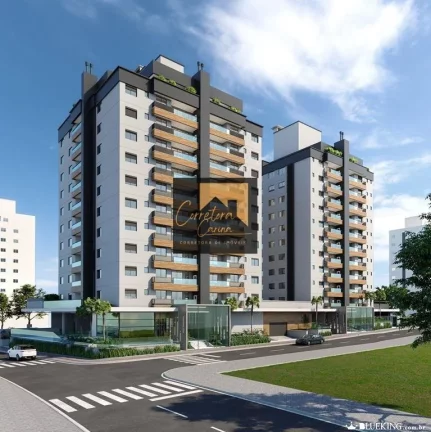 Imagem Apartamento no 2º andar com 126,76m² privativos, 3 quartos sendo 2 suítes e 1 quarto de solteiro ...