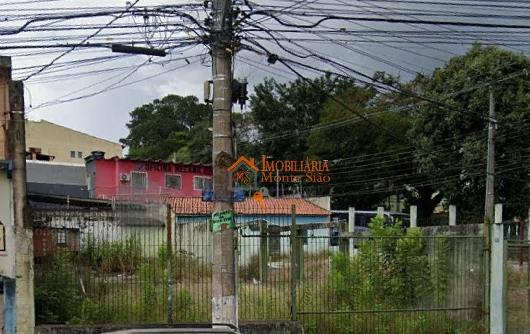 Foto do imóvel Terreno para alugar, 300 m² por R$ 3.468,00/mês - Vila Nova Bonsucesso - Guarulhos/SP