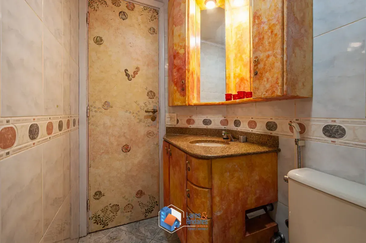 Imagem Apartamento para venda em Água Fria com 2 quartos, sendo 1 suíte, 104m²
